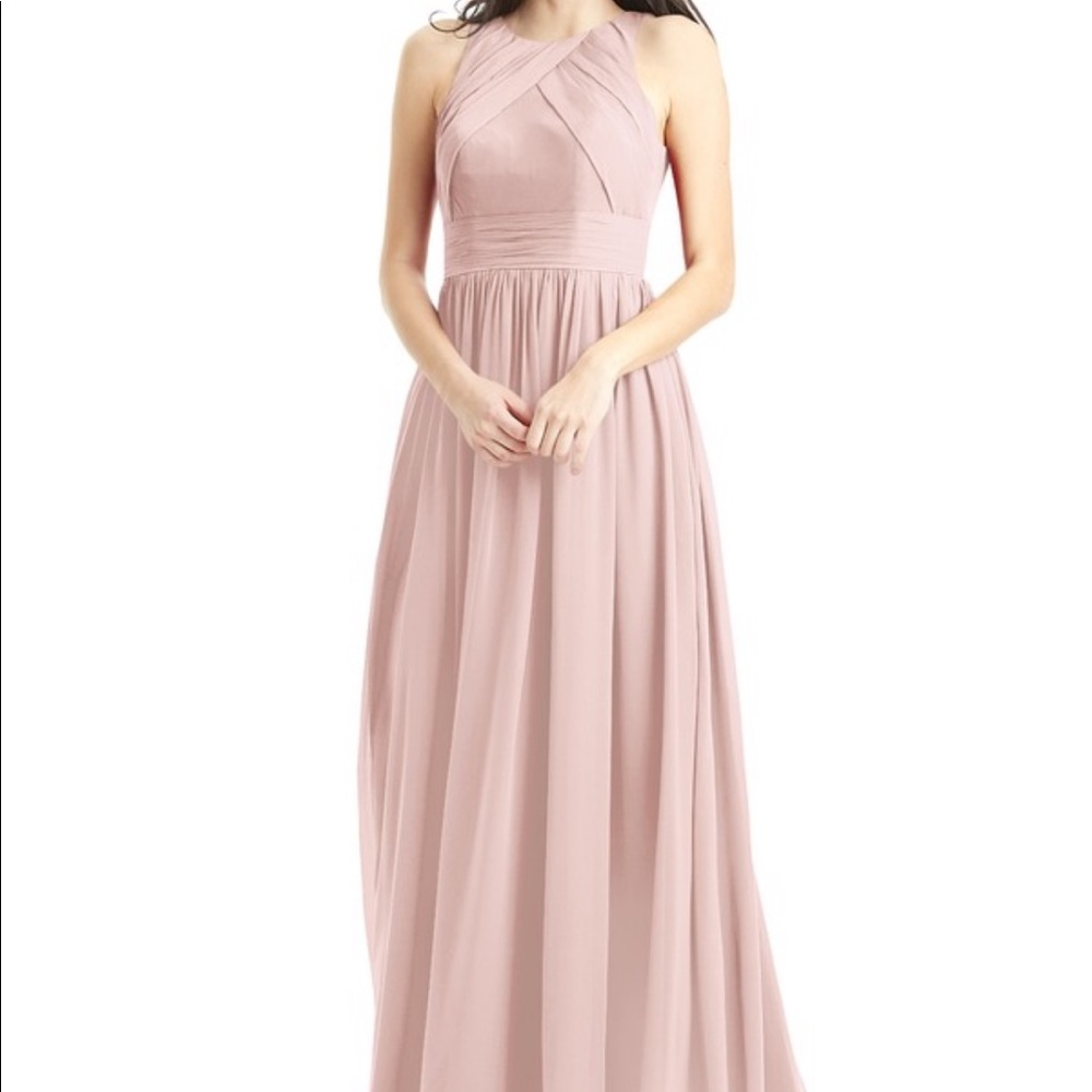 Azazie Harper Bridesmaid dress - Dusty Rose color